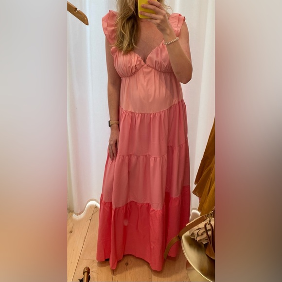 English Factory Colorblock Maxi Dress - Picture 8 of 8